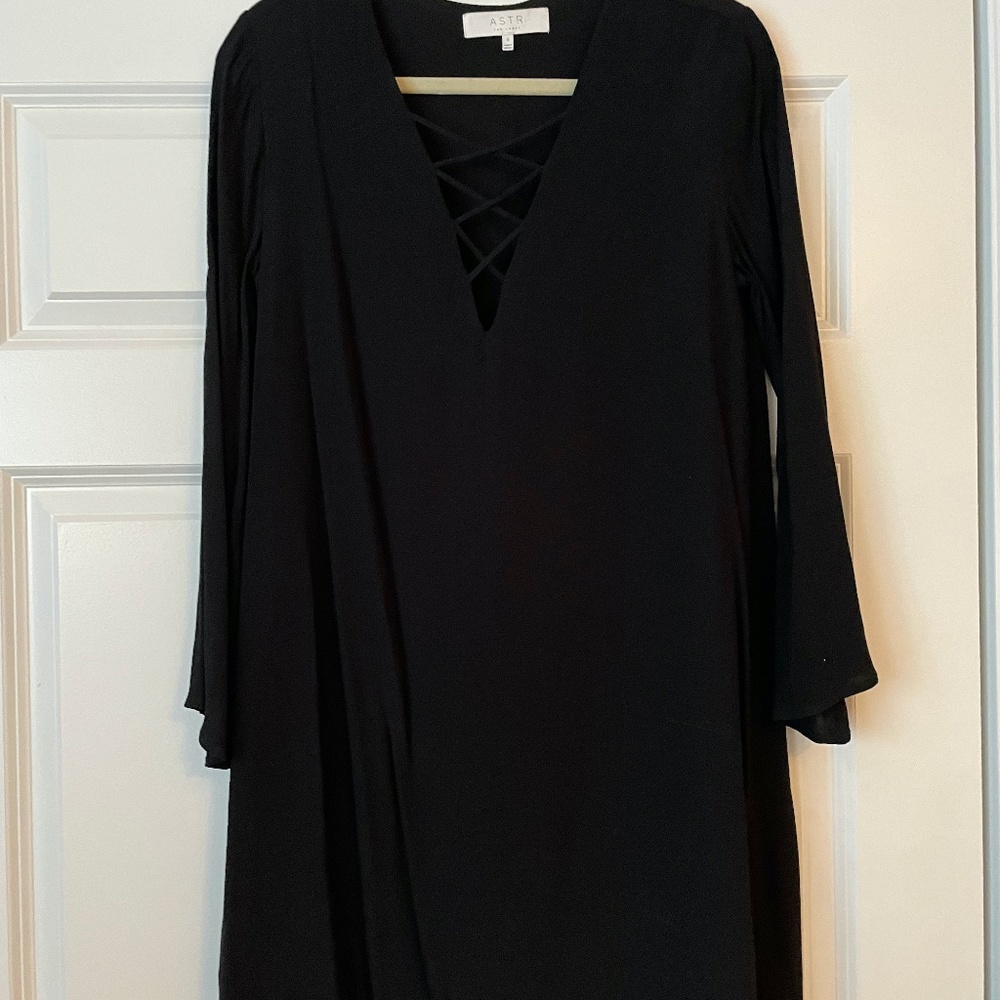 ASTR The Label Lace Up Dress